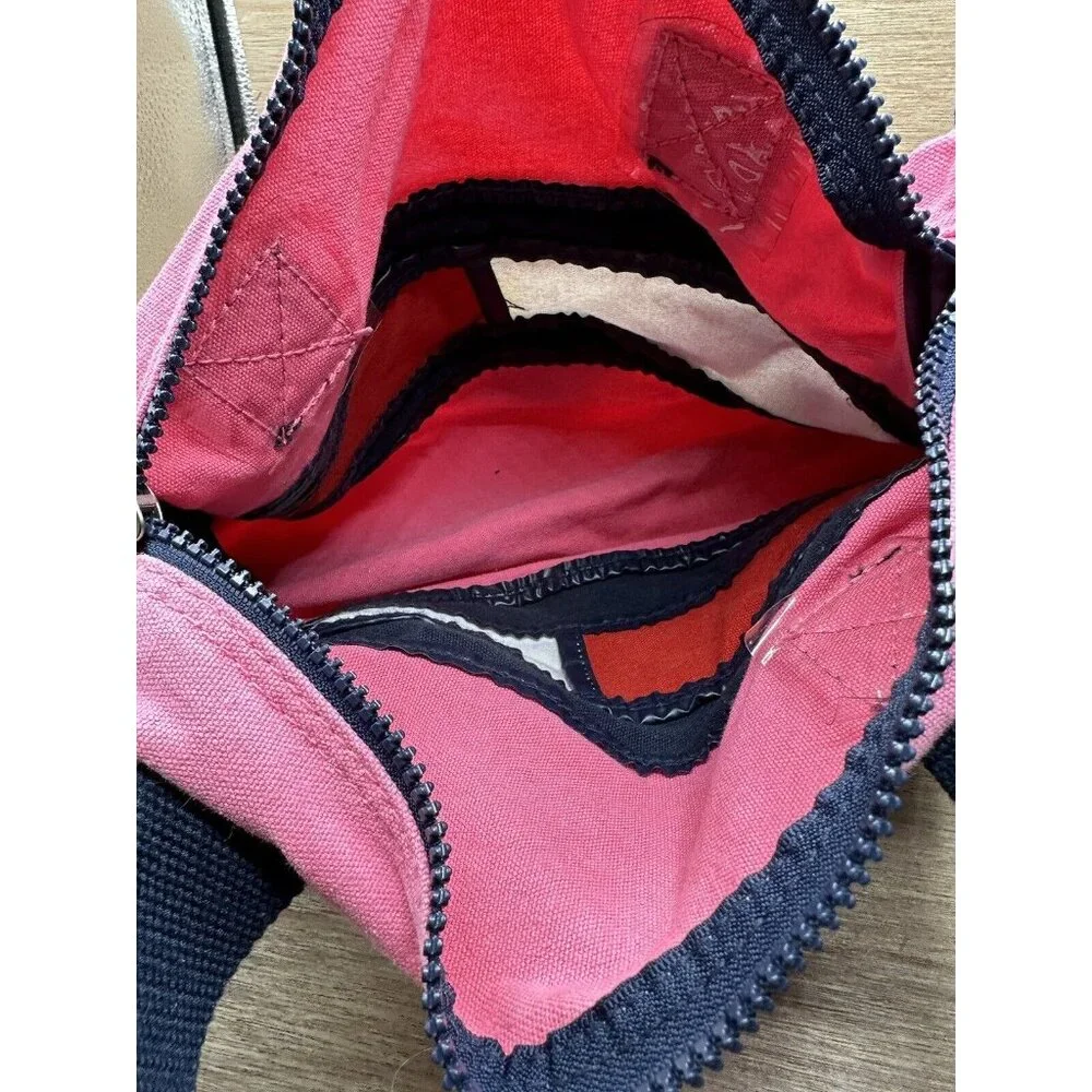 Tommy Hilfiger Duffle / Gym Bag Pink & Blue